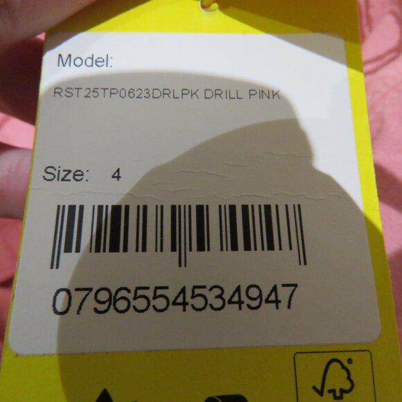 MARQUES' ALMEIDA Fringed Hem Top in Drill Pink Denim Preppy Feminine Y2K NWT - Picture 15 of 15